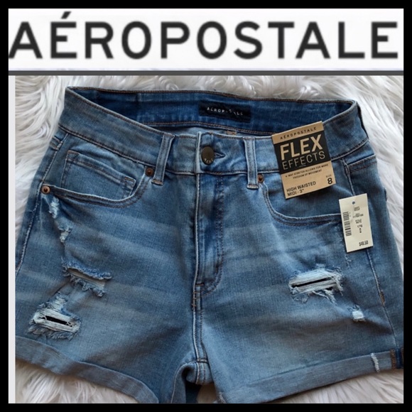 Aeropostale Pants - BNWT Aeropostale Flex Effects High Rise Shorts